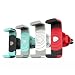 Produktbild thanly KFZ Air Vent Mount - Universal Modische 360 Grad drehbar einstellbar Air Outlet Fahrzeug Phone-Halter Ständer Cradle Unterstützung für Samsung Galaxy Blackberry Apple iPhone HTC LG Sony