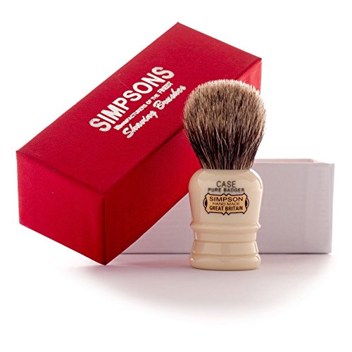 Simpsons 'The Case' Pure Badger Hair Shaving Brush