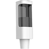 Wall Mounted Disposable Cup Dispenser for Plastic or Paper Cups (M-1)