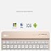 Produktbild GONGXI Bluetooth-Tastatur Flach Pro9.7 Schutzhülle iPad Tastatur 7,6 Zoll iPad Air2,Gold,S