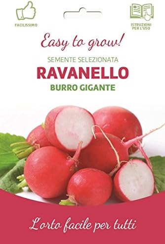 Franchi Seeds of Italy"Easy to Grow Salad Radish" Seeds