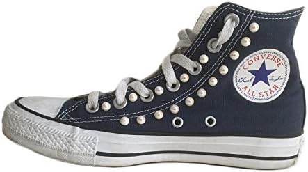 Stefano Natussi Men's Trainers  Blue Size: 9