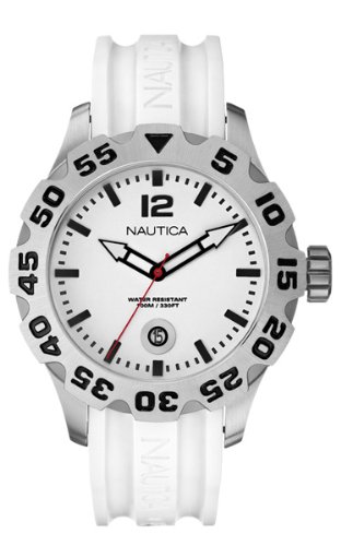 Nautica Herren-Armbanduhr Analog A14608G Nautica Herren-Armbanduhr Analog A14608G