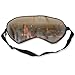 Produktbild Bagan Temples Myanmar Maulbeerseide Augenmaske mit verstellbarem Riemen