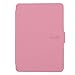 Price comparison product image Switchali Fashion Smart Ultra Slim Magnetic Case Cover For Kindle Paperwhite+Screen film (Pink)