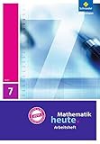 Image de Mathematik heute - Ausgabe 2011 für Hessen: Arbeitsheft mit Lösungen 7