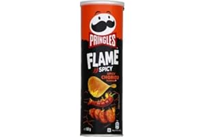 Chips Tuiles Pringles Flame Spicy Chorizo - 160g