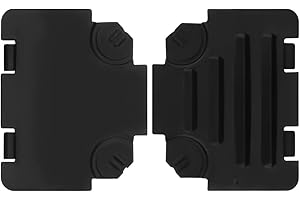 CANJPTON 2Pcs Left&Right Front Wheel Arch Cover Plate Fender Liner Access Cover Compatible with BMW E82 E88 E90 E91 135i 325i 51717143849 51717143850