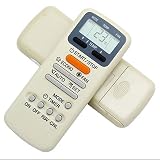  Elinke - Mando a Distancia de Aire Acondicionado para Toshiba WH-E1NE WH-D9S KT-TS1 WC-E1NE WH-E1BE KTDZ002