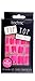 Technic Pack Of 24 Tip Top False Nail Tips-Bright Pink