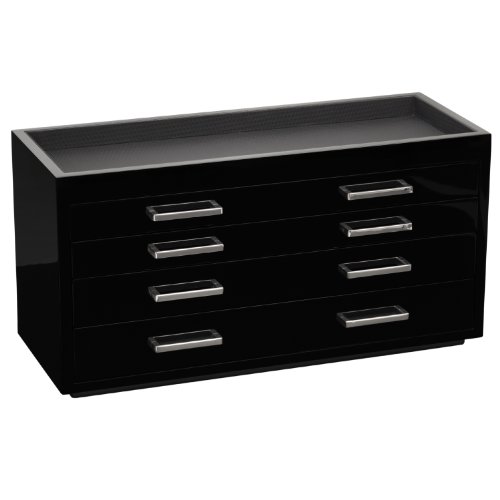 Preisvergleich Produktbild Casino-Spielekasten Meridian Colour: Black