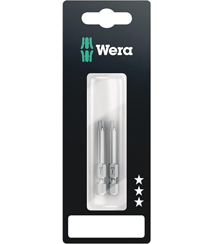 Wera Bit 867/1 BTZ 1/4″ T 10 Länge 25 mm BiTorsion zähhart - 5066120001 Wera Bit 867/1 BTZ 1/4″ T 10 Länge 25 mm BiTorsion zähhart - 5066120001