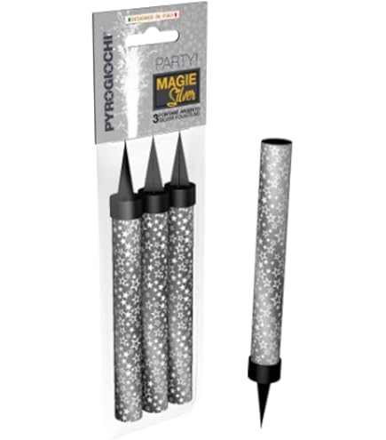 Fontane Pirotecniche Per Torta - 3 Candeline Magiche Effetto Argento - Per Feste E Compleanni - Foto 10