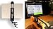 Produktbild PHOTECS Tablet-Halterung Pro V2, für iPad Pro und Andere Tablet-PC´s Oder Smartphones (ab 5" bis 14 Zoll) an Rudergerät, Heimtrainer, Ergometer Etc.