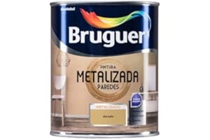 BRUGER Pintura metalizada para paredes Bruguer (Oro) 1L