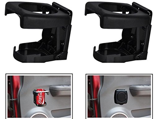 A&A Automobile Foldable Car Drink Can Bottle Holder Set Of 2 BLACK for Maruti Suzuki Ciaz RS.399 (56.00% Off) - Amazon