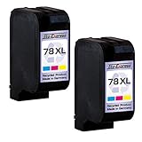cartucho de tinta hp 78 tricolor PSC 750 Series / PSC 750 XI / PSC 760 / PSC 950 / PSC 950 SE / PSC 950 Series / PSC 950 VR / PSC 950 XI / V 30 / V 40 / V 40 XI / V 45 y todas las impresoras que según las instrucciones de uso emplean HP 15 XL y HP 78 XL.