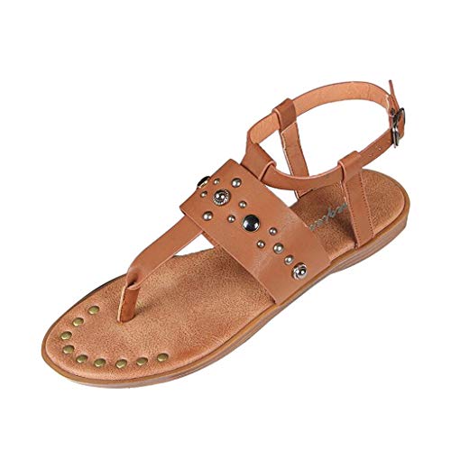 Preisvergleich Produktbild Flachen Sandalen Römersandalen