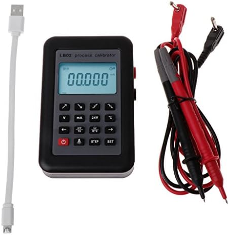 Dabixx LB02 Calibrator Tester Resistance Current Voltmeter 4-20 mA Signal Generator