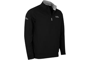 Oscar Jacobson Mens Trent Tour Comfort Stretch Golf Sweater