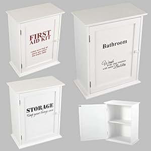 DRULINE Medizinschrank Hausapotheke Apothekerschrank Badregal Regal