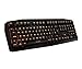 Produktbild Nox Teclado Gaming Krom Kratos Cherry Blue Led Nar