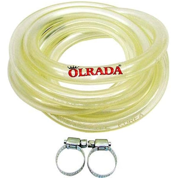Olrada LPG Hose/Gas Geyser Naylon Gas Pipe,2 Mtr, Clear : Amazon.in: Home u0026  Kitchen