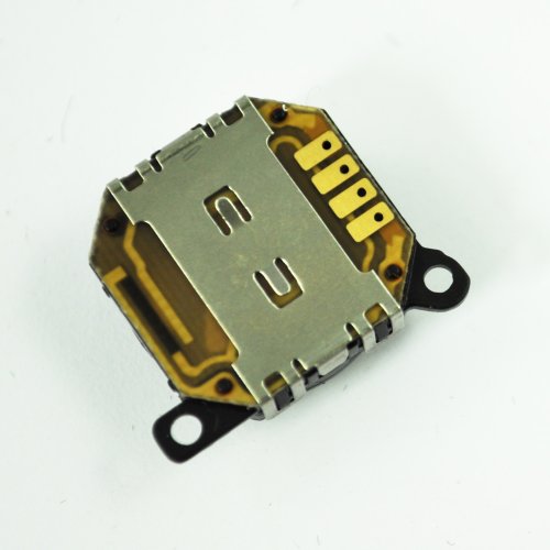 Dcolor Palanca de Mando Stick Analogico Reemplazo del Conjunto para PSP 1000