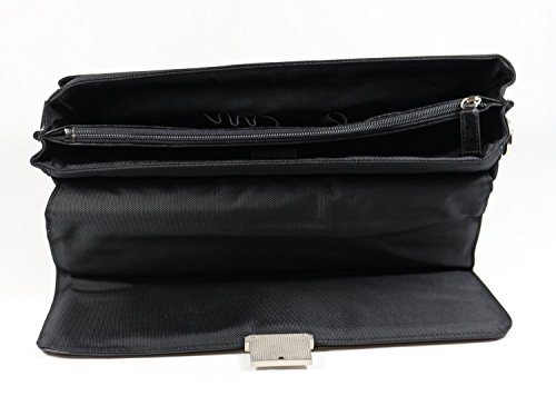 Exclusive Pal Zileri Designer Aktentasche Notebook Business Tasche Bag Leder UVP*259€ PPK1025 / 2 vers Farben - 6