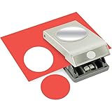 TROQUELADORA - El troquel es perfecta para bricolaje con papel. Perforadoras son perfecto para álbumes de recortes, confetti, etiquetas de regalo, tarjetas, invitaciones y más productos de papel