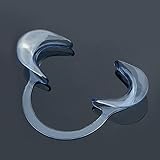 Rabake Dental 4 Stück C-Type Wangenhalter für Heim Dentistry Größe M Zufällige Farbe