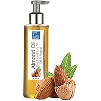 Aceite de Masaje Antiedad Nutritivo Reparator de Almendras Dulces 200 ml ● El mejor Hidratante Natural ● Aceite Portador Anticelulitico Antiestrias ● Tonifica y Suaviza la Piel Seca ● 100% Puro - bleumarine Bretania