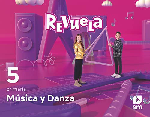 Música y Danza 5 Primaria Revuela