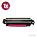 Produktbild Eurotone remanufactured Toner mit 50% mehr Leistung für Color Laserjet Enterprise CP5525 DN N XH M750 DN n xh ersetzen HP 650A rote CE273A