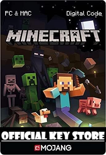 Mojang Minecraft Java Edition Gift Card Code Only (NO CD/DVD)