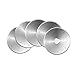 Produktbild Fortag 5 tlg 28mm Rollschneider Schneidrad Kochfeld Wellenklinge Rollmesser Ersatzklinge Runde rollenden Messer Klinge Schneider f¨¹r Patchwork Gewebe Leder Papier Rollenstahl Kreisfrmige Nachf¨¹llung