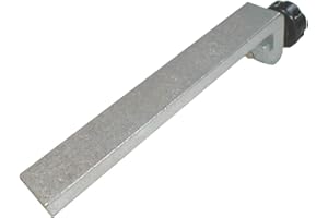 FLUID ONLINEHANDEL E.K. 27006-16 Längsanschlag Ersatzteil zu PROXXON 27006 Tischkreissäge KS230