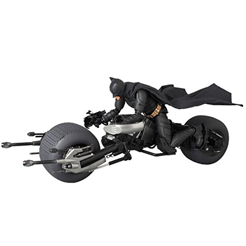 Batman Dark Knight Batpod Miracle Action Figure