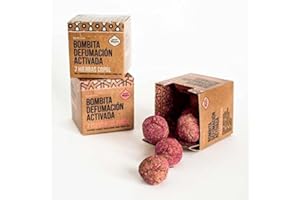 Sagrada Madre, Bombita Defumación Activada 7 Elementos, Bombita de Defumación Activada, 8 Unidades