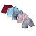 DCS Cotton Shorts Set For Baby Boy and Girl Pack of 5(1-2Years) RS.300.00