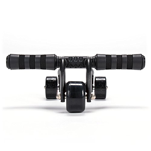 diMio Bauchtrainer – Ab Roller – mit 3 Rollen und Stopper – der effiziente Bauchmuskeltrainer für Zuhause - 2