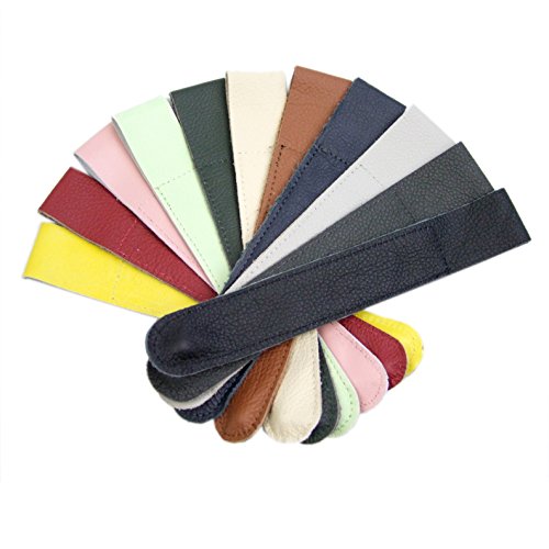 Babys-Dreams Öko ECHT Lederriemen kompatibel zu Stokke Tripp Trapp Schrittgurt Riemen Bügel - 4