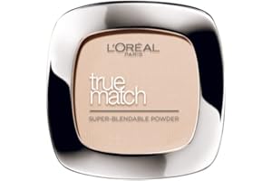 ‎L'OREAL PARIS FACE MAKEUP L'Oréal Paris True Match puder prasowany, optyczne wygładzenie i wyrównanie, W5 Beige Dore, 9 g