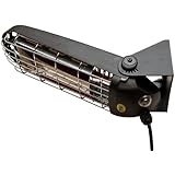 Tisch Terrassenstrahler Heizstrahler Wärmelampe Edelstahl elektro GS