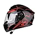 Produktbild Motorradhelm Mit bluetooth, Modulare Flip up Doppelte sonnenblenden Erwachsener -schutzhelm Abnehmbare innere Mit Lätzchen-D 2XL