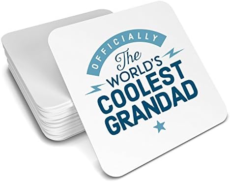Grandad Gift, Cool Grandad, Grandad Coaster, Birthday Gift For Grandad! Grandad Present, Grandad Birthday Gift, Gift For Grandad!