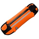 - BOLSILLOS BOTELLAS HIDRATACIÓN - Nuestra riñonera correr Xiaomi Redmi 6A cuenta con 3 bolsillos, uno central y dos laterales. El bolsillo principal tiene una cremallera con banda reflectante para mayor seguridad y visibilidad y también lleva una apertura exclusiva para salida de auriculares. Los bolsillos laterales son ideales para colocar botellas de hidratación y otros objetos.