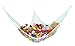 ELENKER™ Hanging Toy Hammock Net to Organize Stuffed Animals Dolls