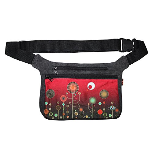 Superfreak® Tasche 70s Up Gürteltasche Serie #A, Muster 11