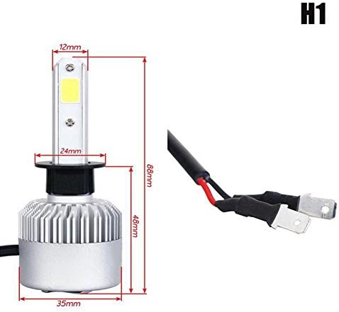 H11 LED headlamp bulb IP68 protection class 50-80w 6500K 8000LM lumens aurora High temperature 2 year warranty , H1